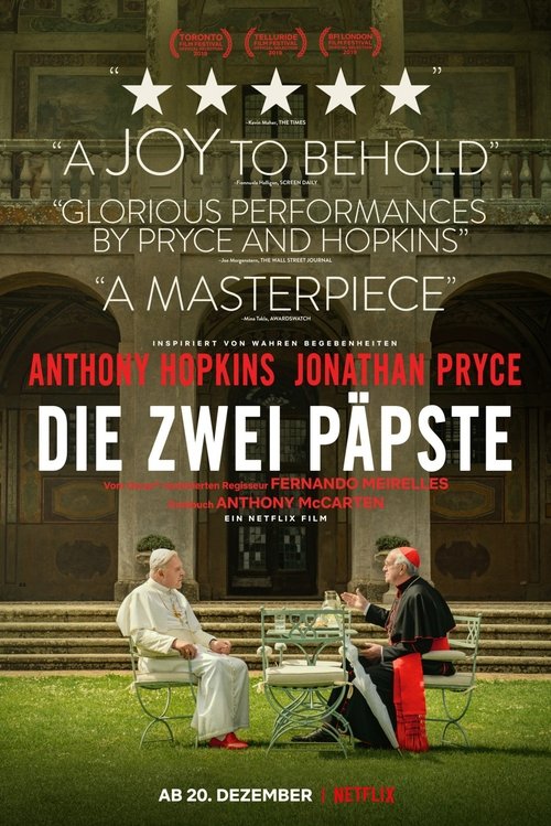 Kostenlos Die zwei Päpste (2019) Filme Streamen Deutsch HD Free