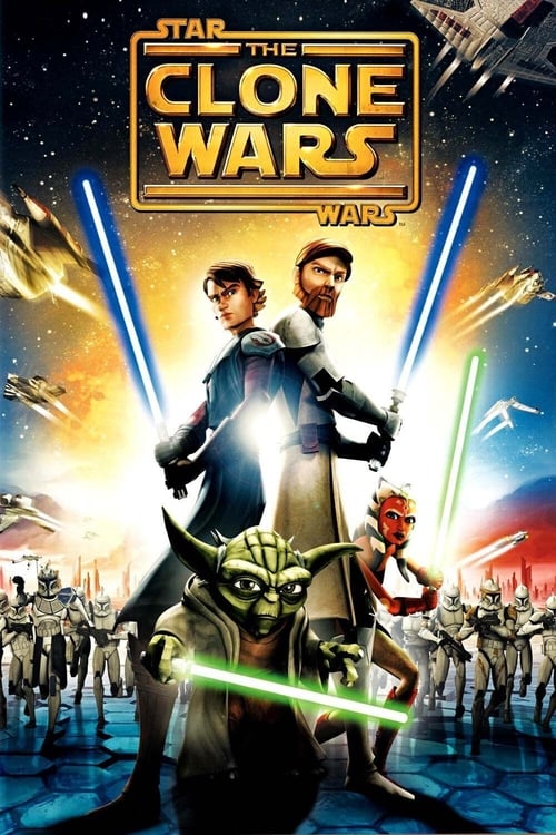 Poster Image for Star Wars: The Clone Wars