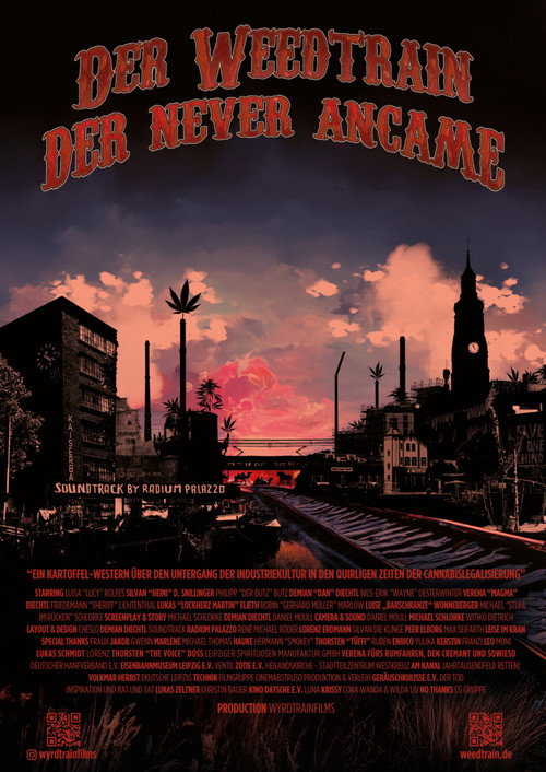 Der Weedtrain Der Never Ancame