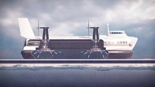 Hovercraft - Inside Mighty Machines