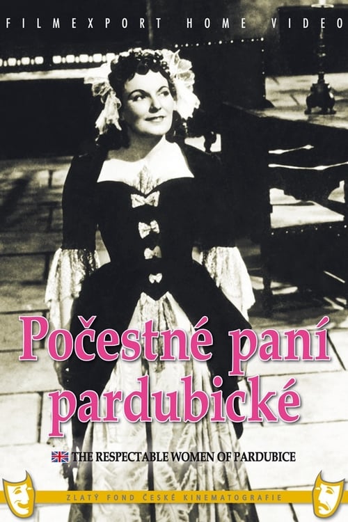 Počestné paní pardubické (1944) poster