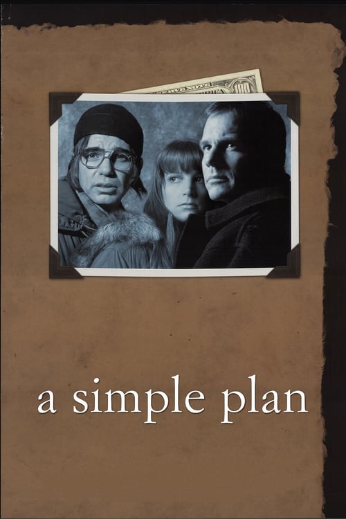 Grootschalige poster van A Simple Plan
