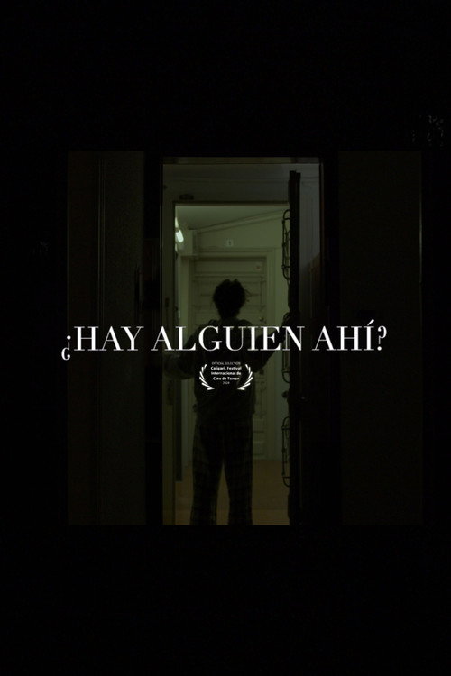 Póster oficial de IS THERE ANYONE THERE? (2024) - Horror