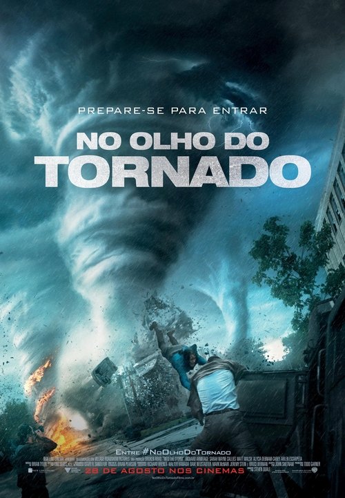 No Olho do Tornado movie poster player