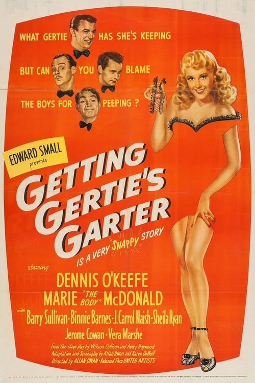 Getting Gertie's Garter 1945