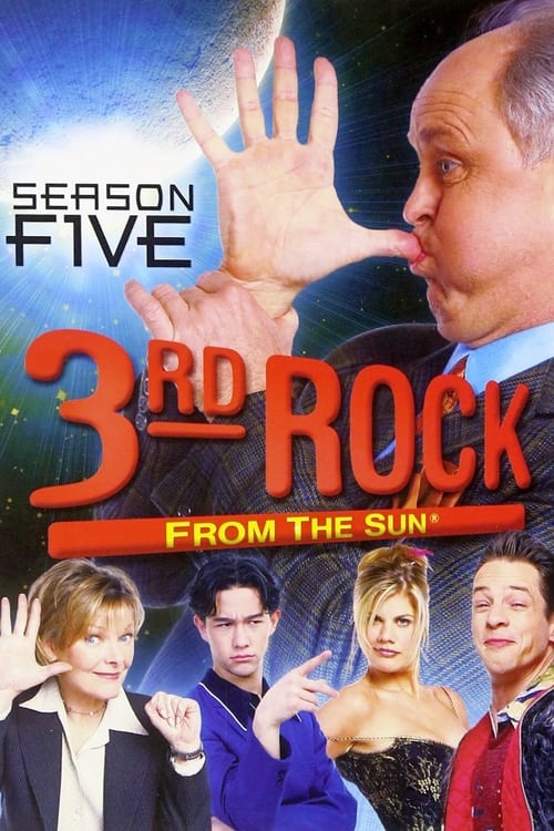 Where to stream 3rd Rock from the Sun Season 5