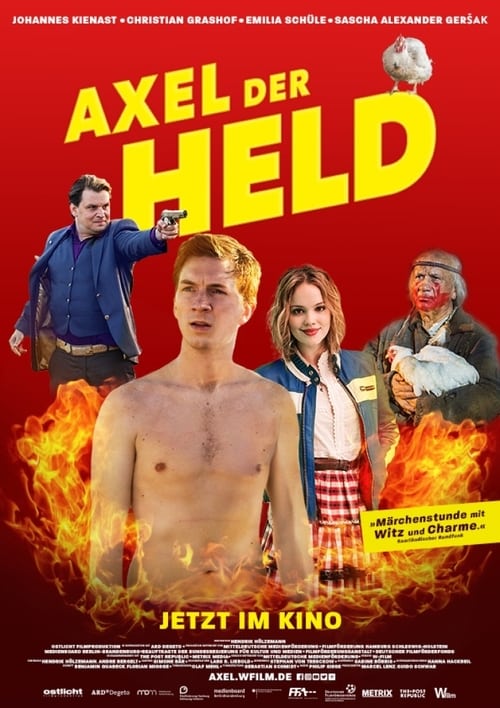 Axel der Held poster