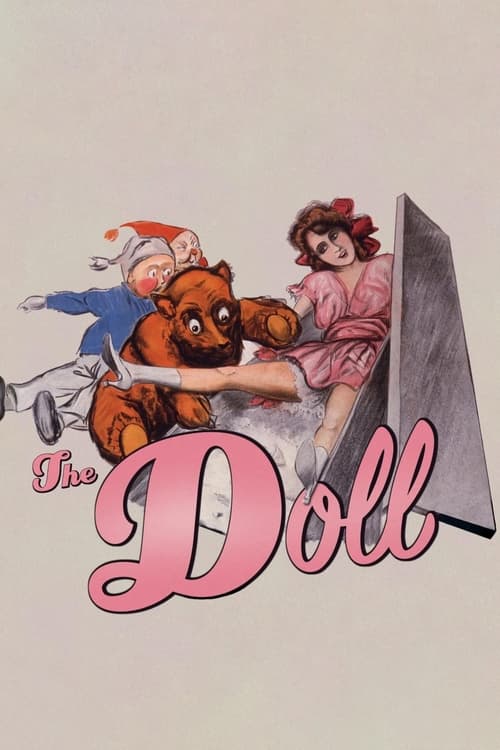 Poster Die Puppe 1919