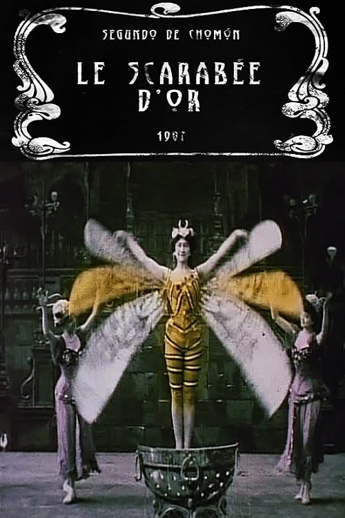The Golden Beetle (1907) Poster