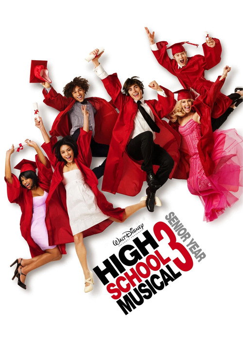 Poster 15 for High School Musical 3: Senior Year