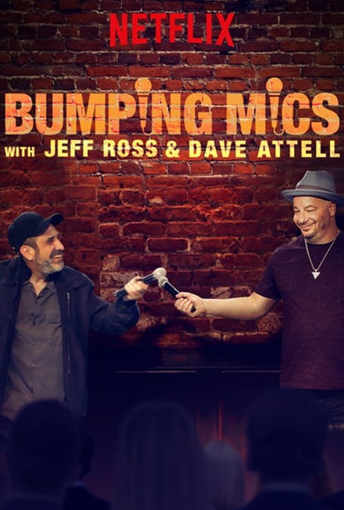 Poster do filme Bumping Mics with Jeff Ross & Dave Attell