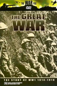 The War File: The Great War poster