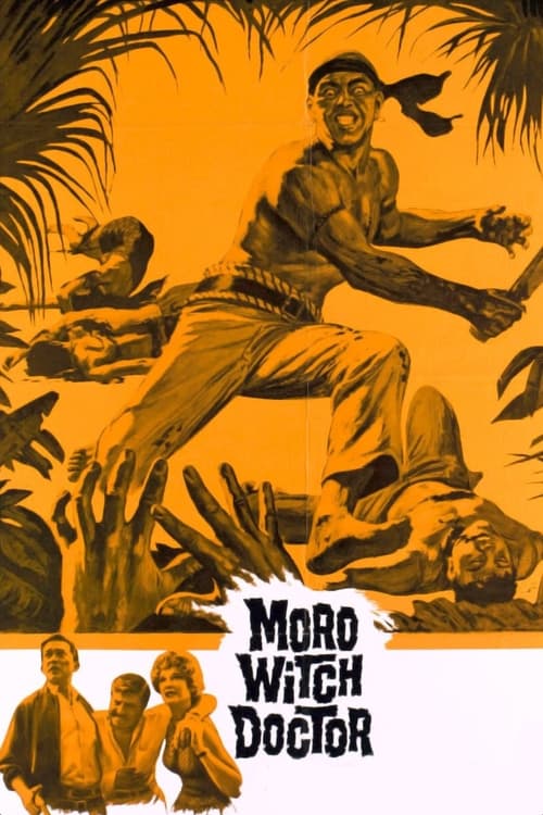 Moro Witch Doctor (1964) poster