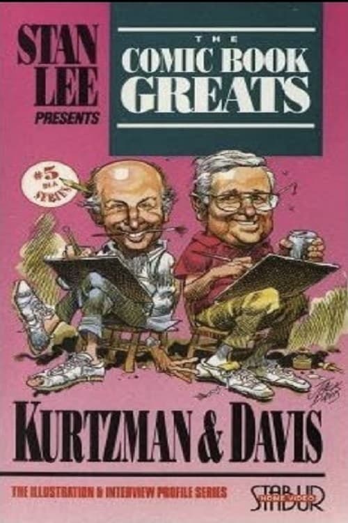 Poster The Comic Book Greats: Harvey Kurtzman and Jack Davis 1992