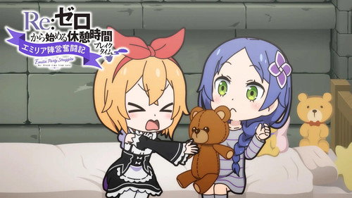 Re:Zero - Starting Break Time from Zero: Emilia Party Struggles - 9