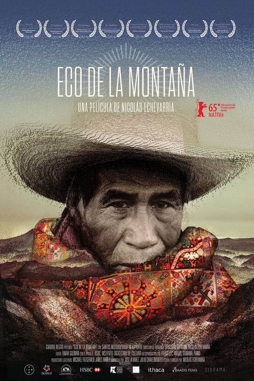 Eco de la montaña poster