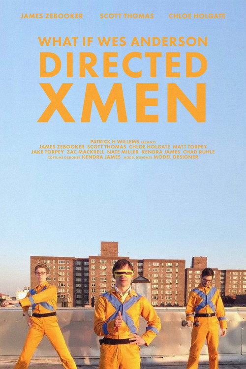 What if Wes Anderson Directed X-Men?