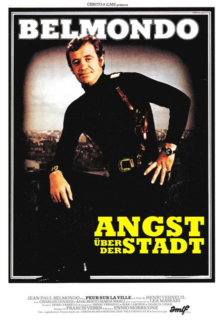 Angst über der Stadt