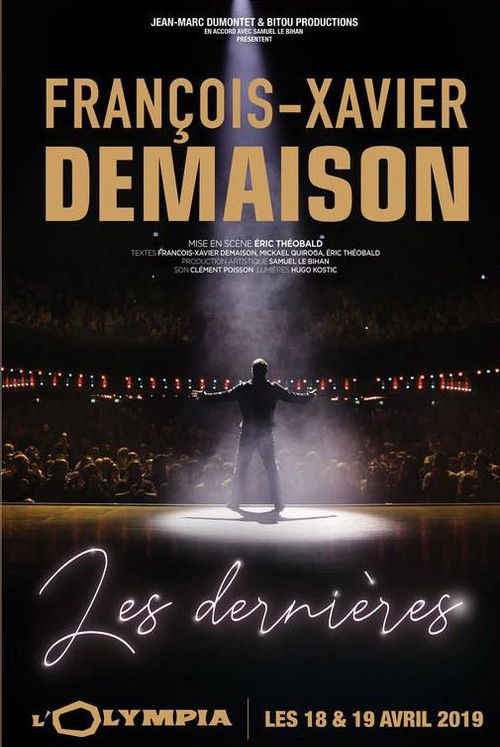 Francois-Xavier Demaison a l'Olympia