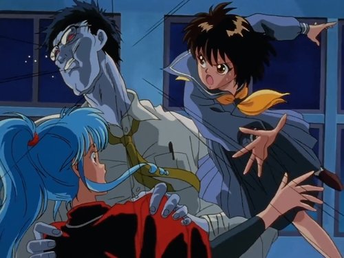 Poster della serie Yu Yu Hakusho