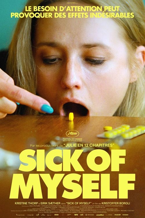 Poster image du film Sick of Myself Sick of Myself