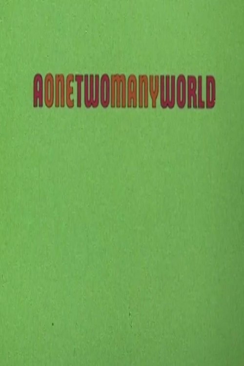 A One/Two/Many/World movie poster player