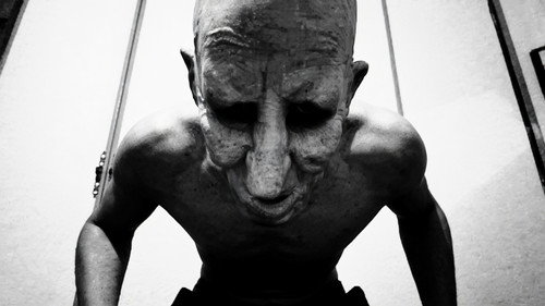 Death Nobody Backdrop Blur