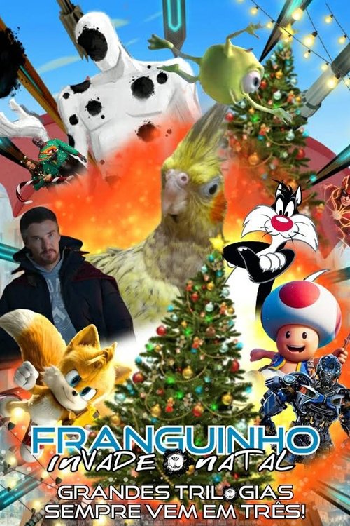 Poster image du film Franguinho Invade O Natal Franguinho Invade O Natal