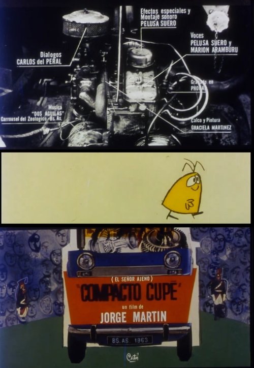 Compacto Cupé movie poster player