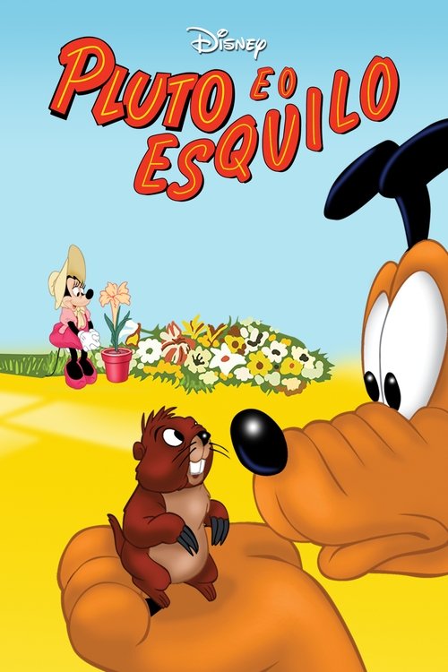 Pôster de Pluto e o Esquilo