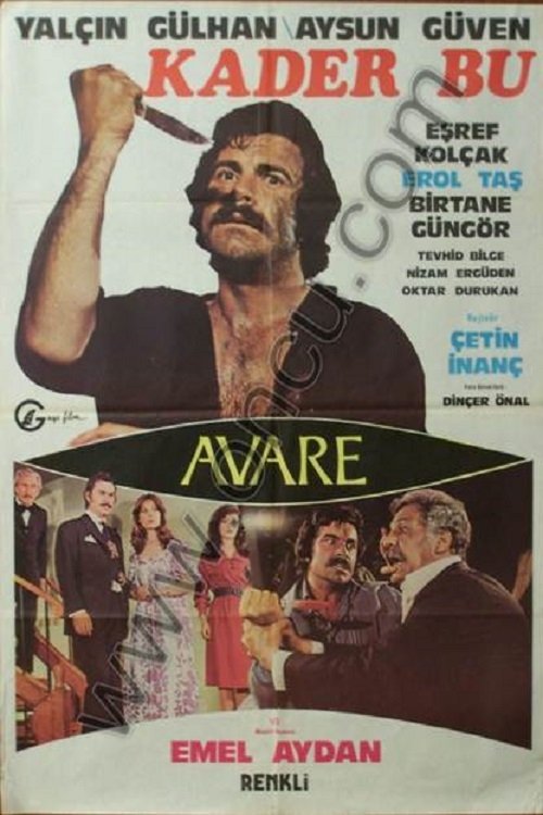 Kader Bu movie poster player