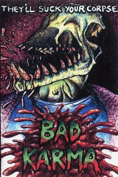 Bad Karma (1991) poster