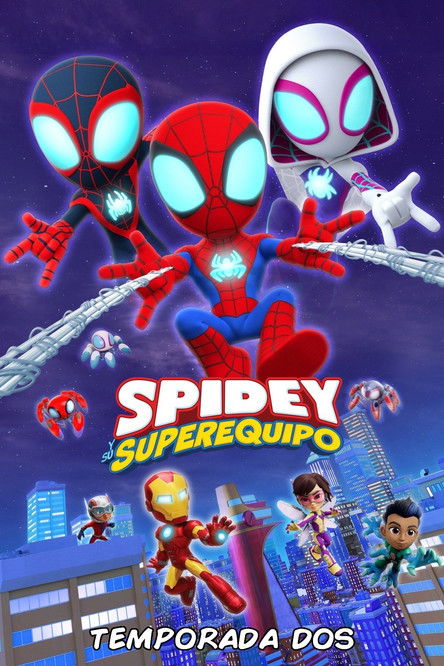 Póster de la temporada 2 de la serie Spidey y su superequipo