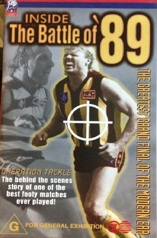 Poster for Inside The Battle of '89 (1999)