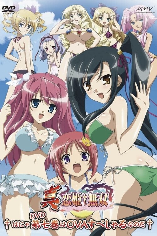 真 恋姫†無双 群雄, 南の島でバカンスをするのこと~あと, ポロリもあるよ movie poster player