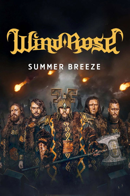 Affiche de Wind Rose - Summer Breeze 2025