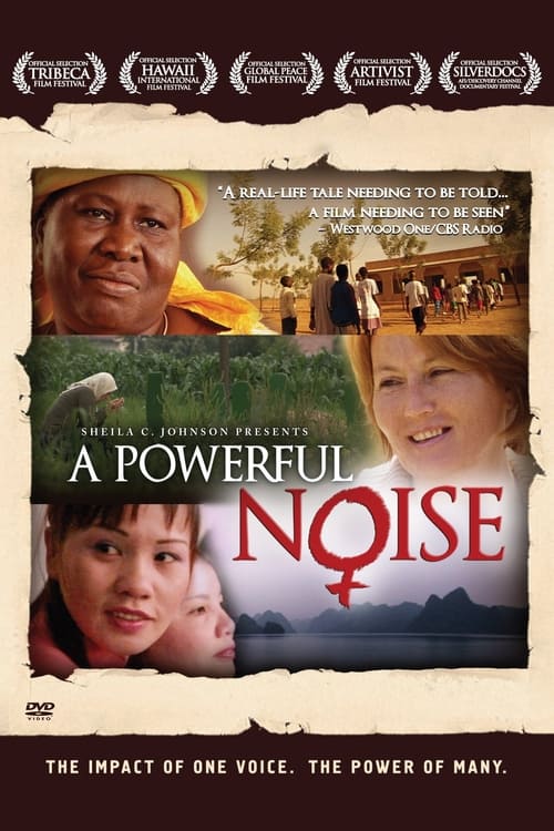 Poster A Powerful Noise 2008