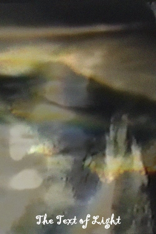 The Text of Light poster