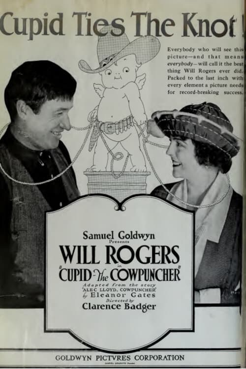 Poster Cupid the Cowpuncher 1920