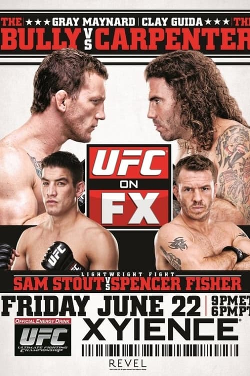 Poster UFC on FX 4: Maynard vs. Guida 2012