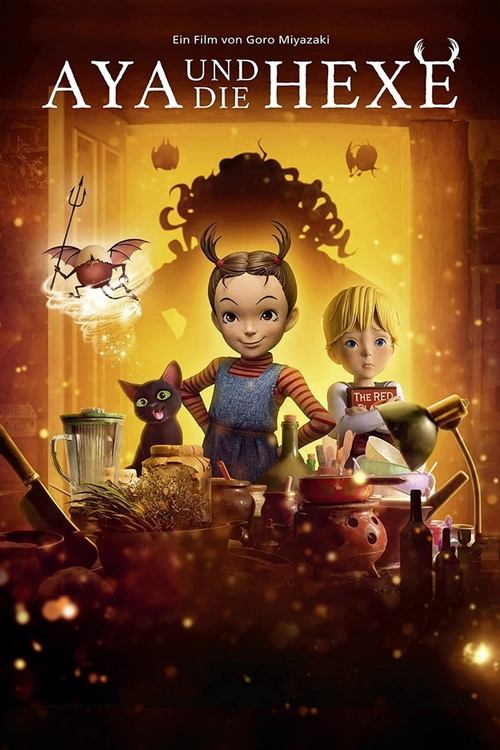 Aya und die Hexe Poster