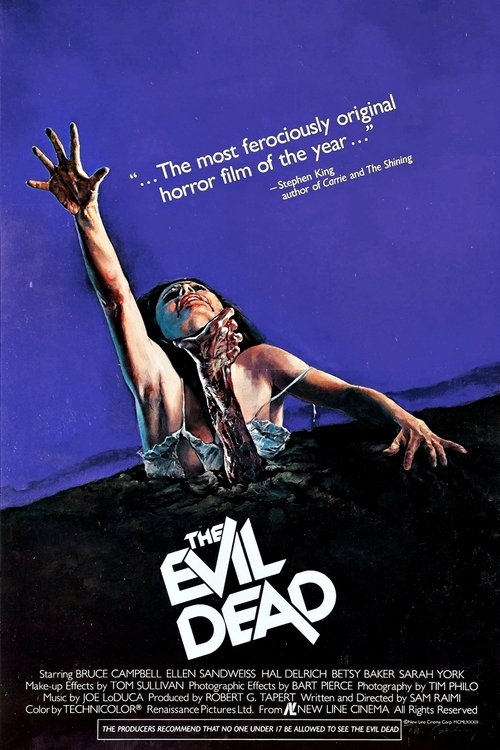 Watch The Evil Dead (1981) HD Movie Online Free