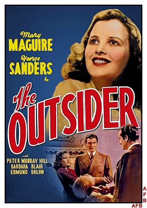 The Outsider movie poster player