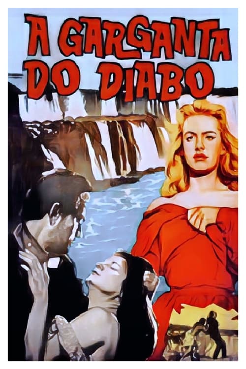 Poster Na Garganta do Diabo 1960