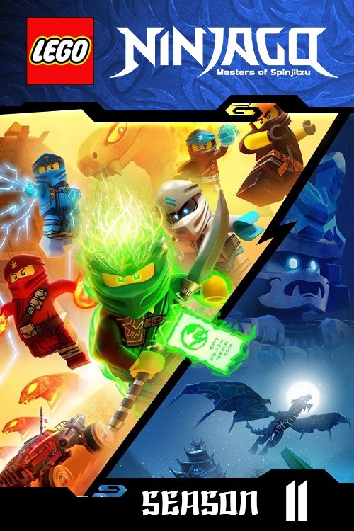 Lego Ninjago Masters Of Spinjitzu Season 11 2019 The Movie