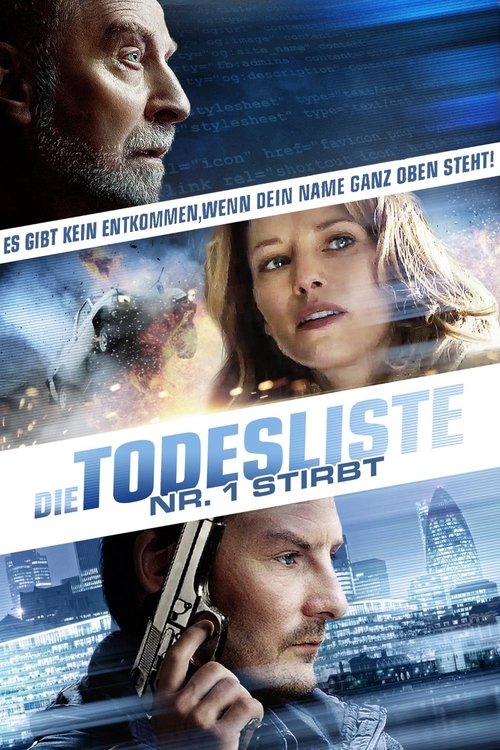 Die Todesliste - Nr. 1 stirbt movie poster player
