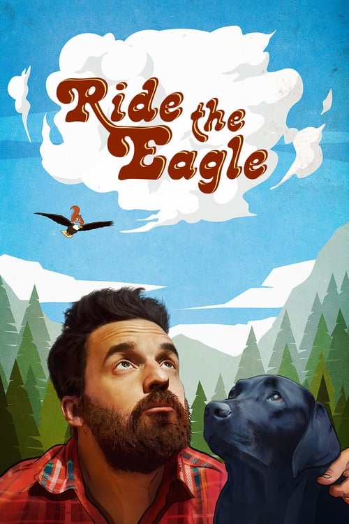 Grootschalige poster van Ride the Eagle