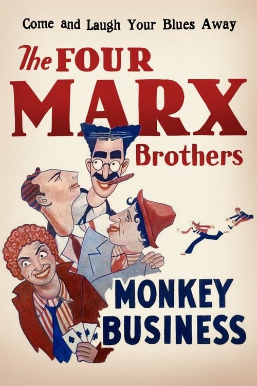 Monkey Business poster