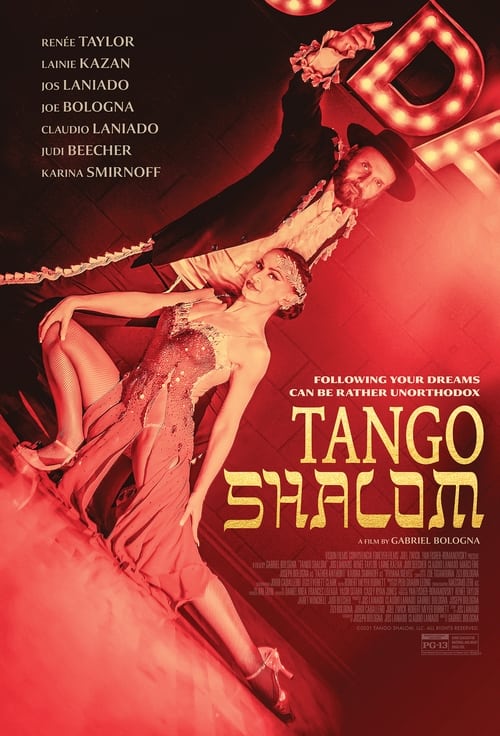 Tango Shalom poster