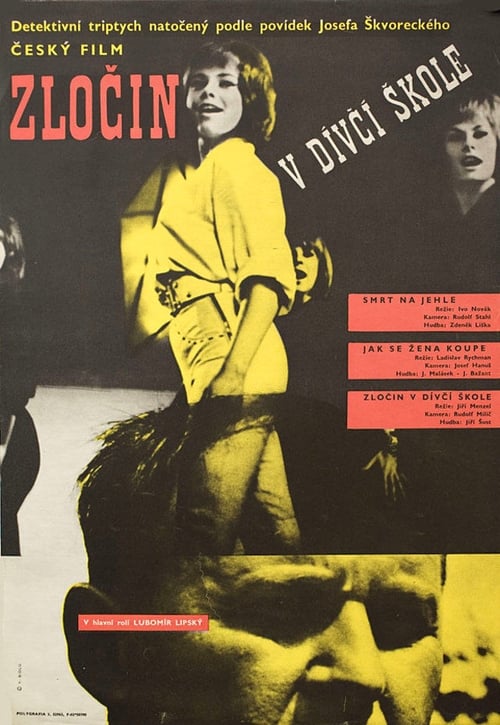 Poster Zločin v dívčí škole 1966